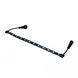 InvisiLED LED 0.75 inch Black Outdoor LED Strip Lighting in 1ft, Outdoor LED 24V Strip Light, WAC Lighting
