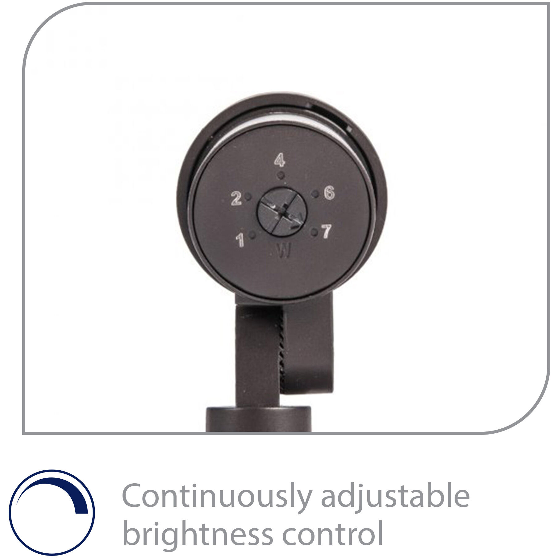 BRIGHTNESS　【kreis】 WAC Lighting 5111-27BZ Tyler Bronze 7 watt LED Spot and
