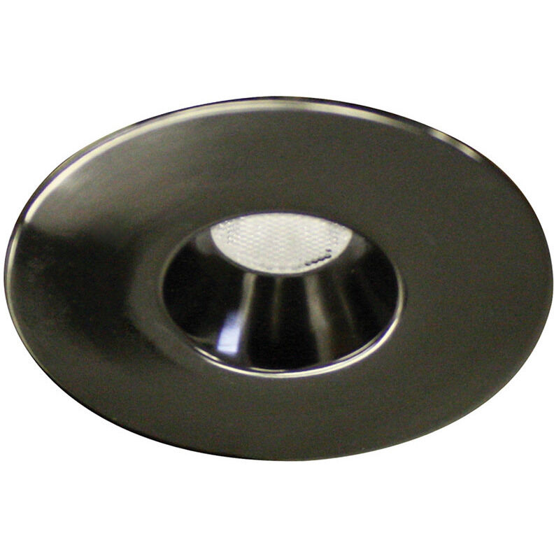 LEDme Mini Recessed LED Gunmetal Recessed Lighting in 3500K, Gun Metal