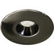 LEDme Mini Recessed LED Gunmetal Recessed Lighting in 3500K, Gun Metal