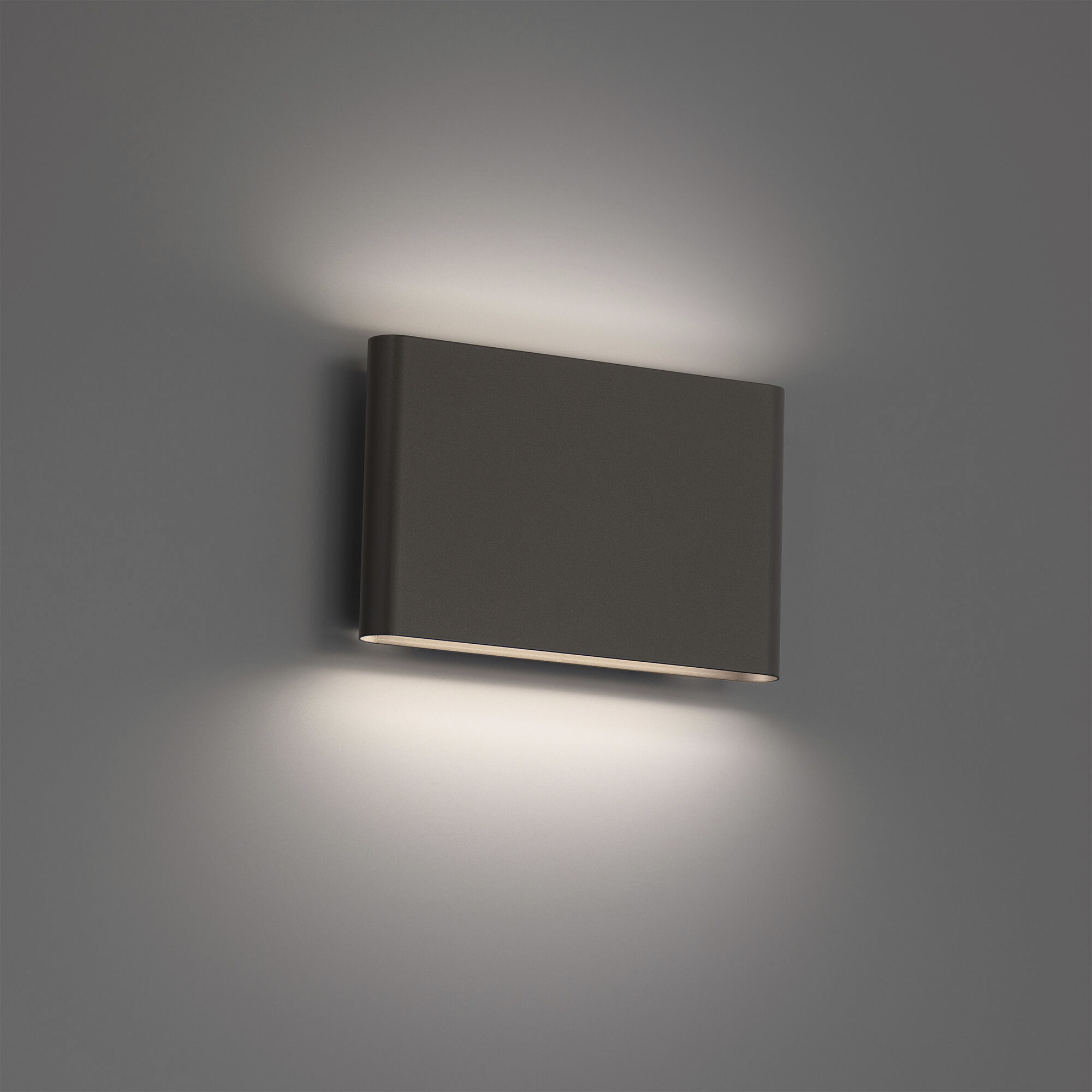 Tablet LED 5.5 inch Bronze Outdoor Wall Lighting, WAC Limited