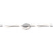 Jasmine LED 37 inch Chrome Bath Vanity & Wall Light, dweLED