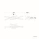 Parallax 4 Light 27 inch Black Bath Vanity Light Wall Light in 3000K