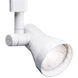 TK-720 1 Light 120 White H Track Fixture Ceiling Light
