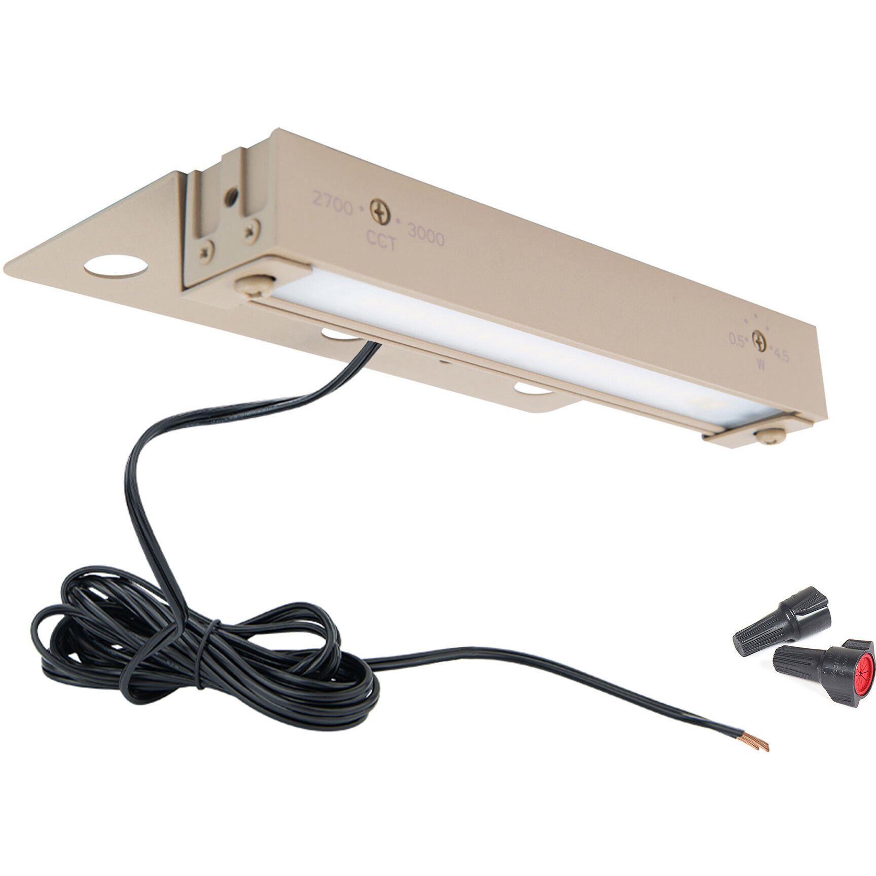 Tyler 12 4.5 watt Sand Hardscape Lighting, WAC Landscape