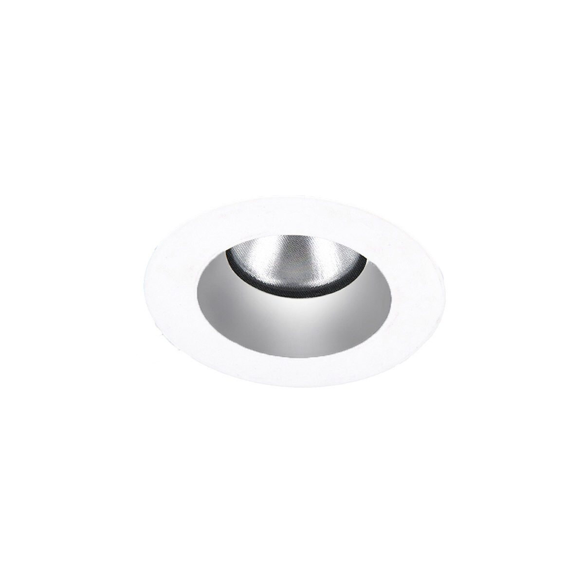 Aether Brushed Nickel Recessed Downlight in 90, 2700K