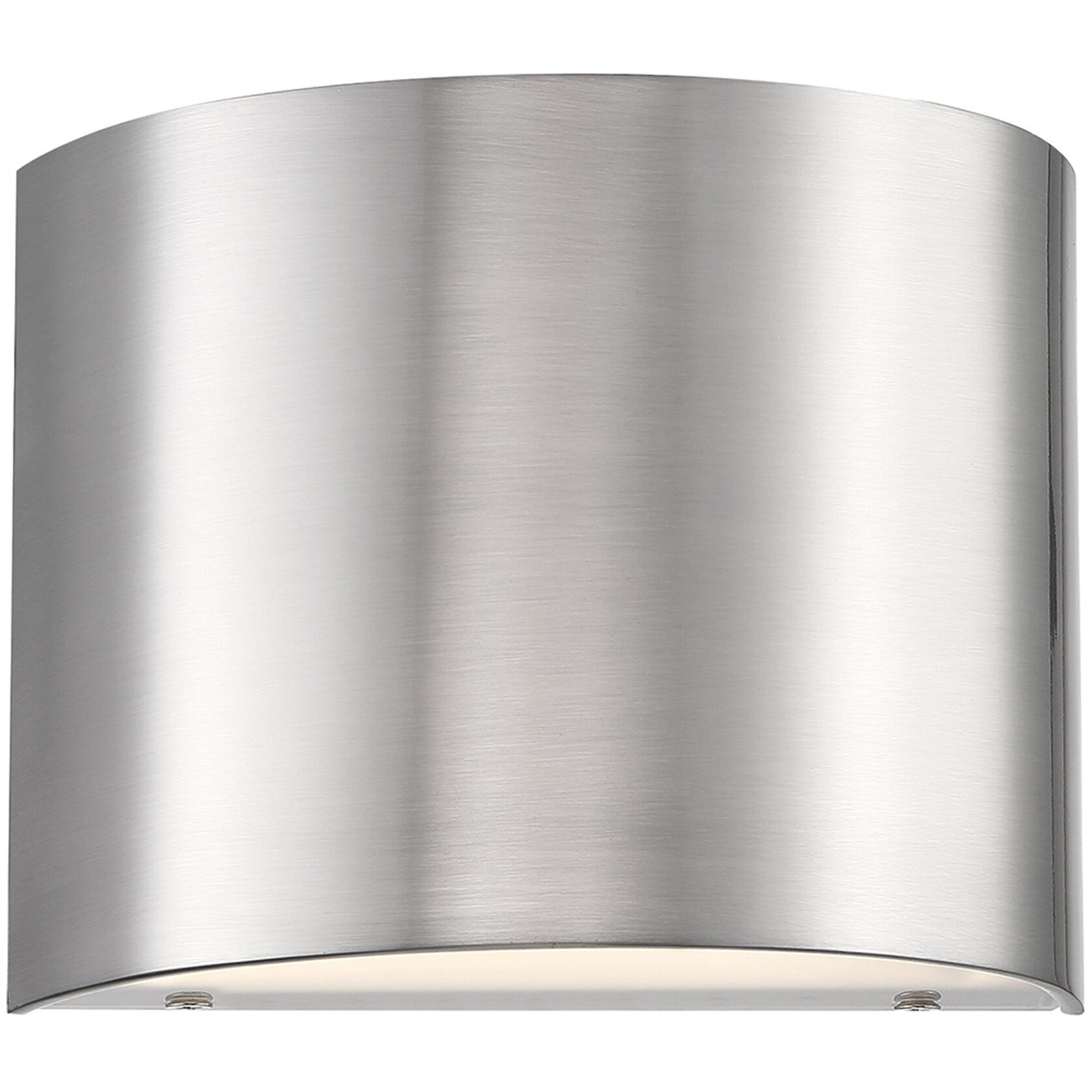 Pocket Wall Sconce Wall Light in Brushed Nickel, dweLED