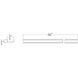 Tyler 0.25 inch Clear Outdoor LED Strip Lighting