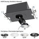 Volta LED Copper Bronze Recessed Lighting in Narrow, 85, 2700K