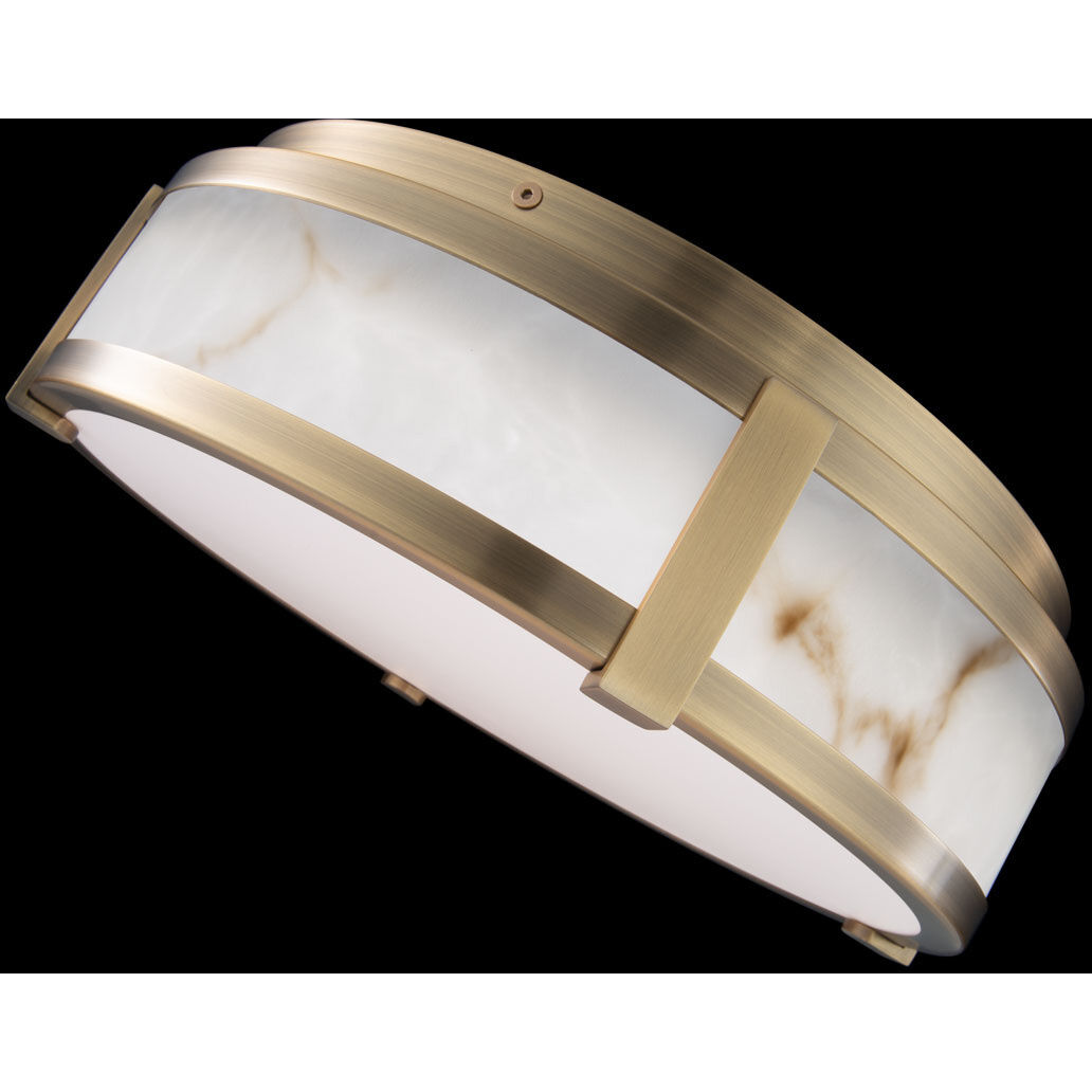 WAC Lighting FM-27214-AB Constantine LED 14 inch Aged Brass
