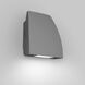 Endurance LED 7 inch Architectural Graphite Outdoor Wall Light in 3000K, 27