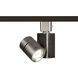 Exterminator II 1 Light 120 Brushed Nickel L Track Fixture Ceiling Light in 3000K