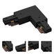 J 2-Circuit Track 120 Black Track Component Ceiling Light