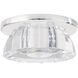 Elipse Integrated LED Clear and Chrome Recessed Downlight