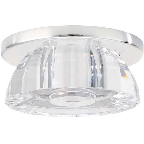 Elipse Integrated LED Clear Chrome Recessed Lighting