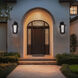 Manchester LED 33.89 inch Black Outdoor Wall Light in 3000K, dweLED