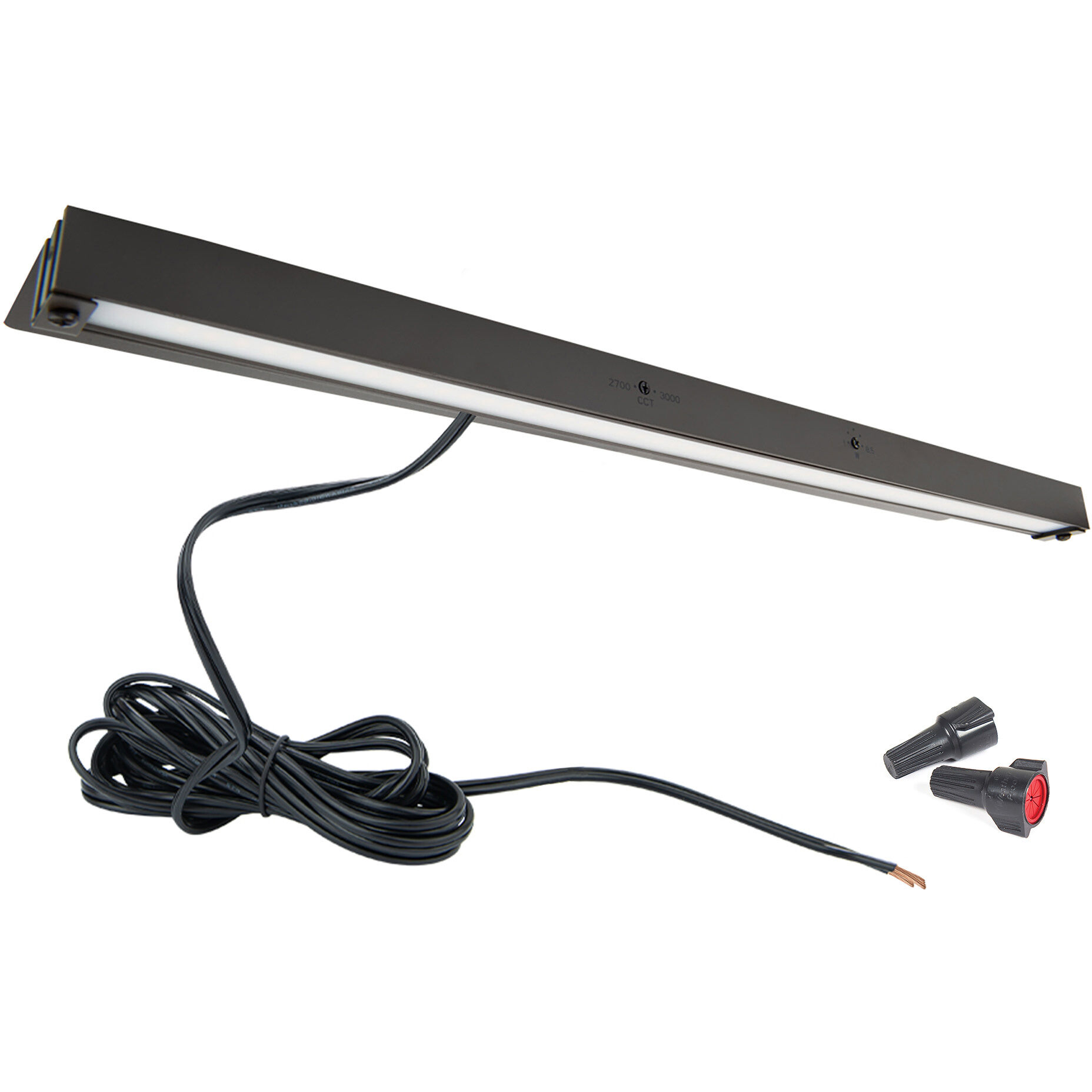 Tyler 12 8.5 watt Black Hardscape Lighting, WAC Landscape