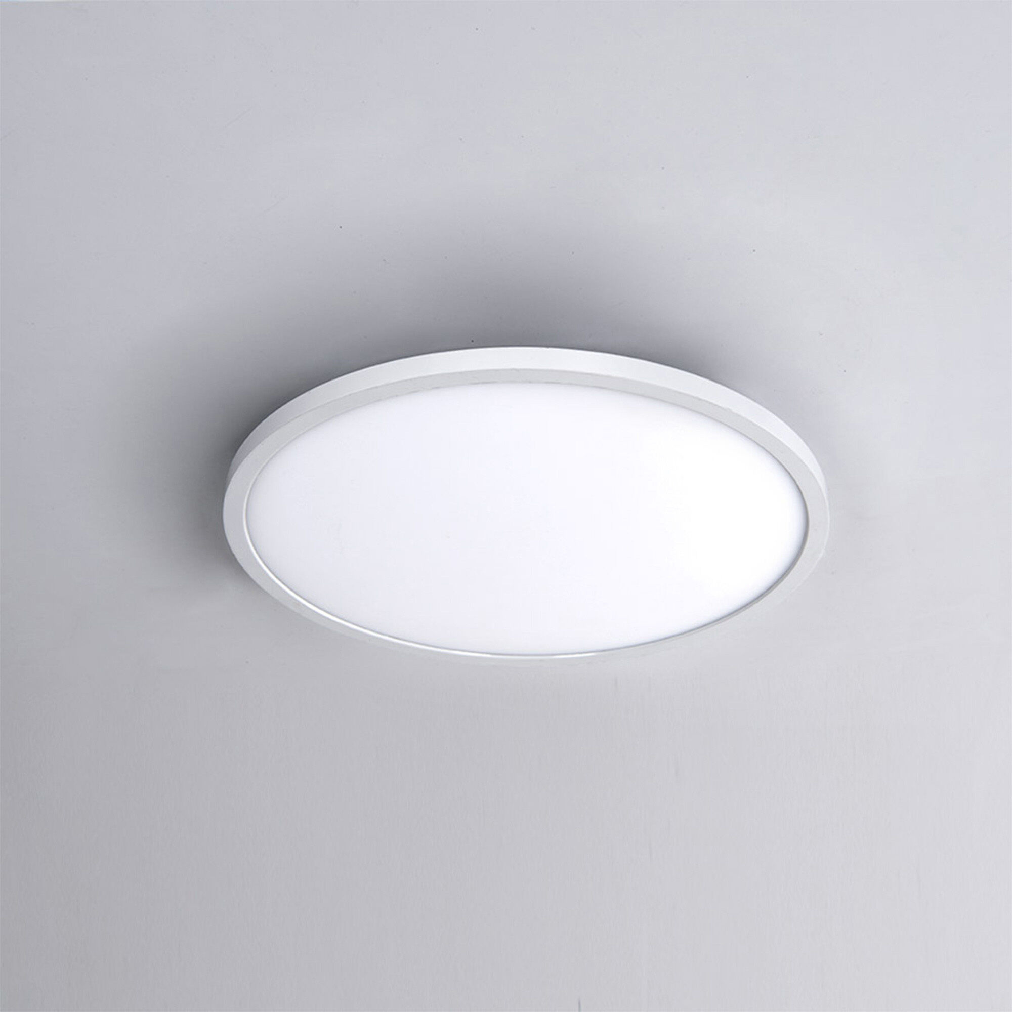 Round LED 11 inch White Flush Mount Ceiling Light in 3500K, WAC Limited