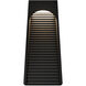 Orlene LED 16 inch Black Outdoor Wall Light, dweLED