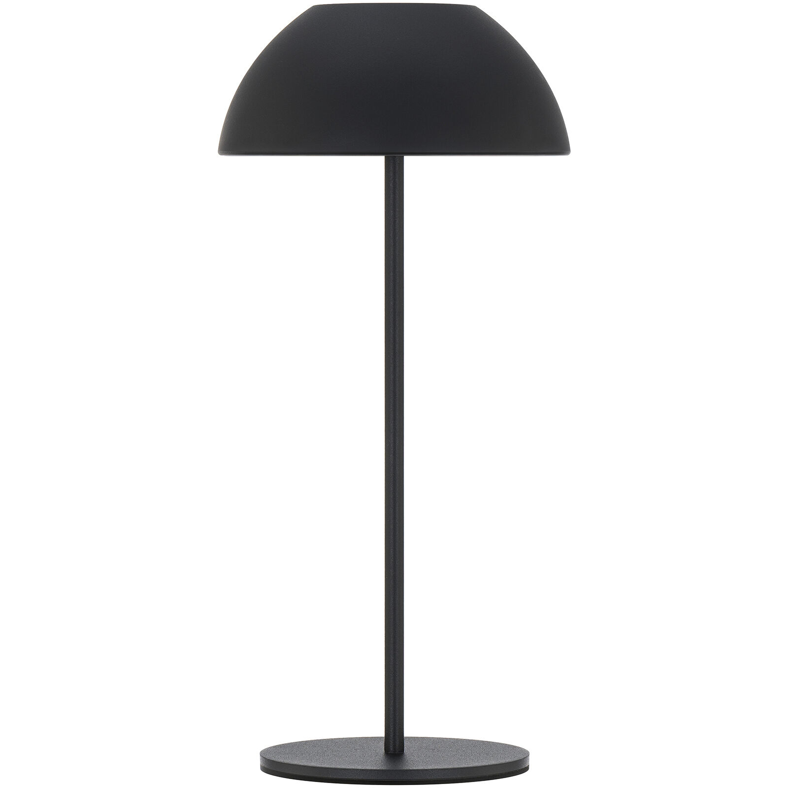 Channing 11 inch 2.00 watt Black Rechargeable Table Lamp Portable Light, WAC Limited
