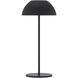 Channing 11 inch 2.00 watt Black Rechargeable Table Lamp Portable Light, WAC Limited