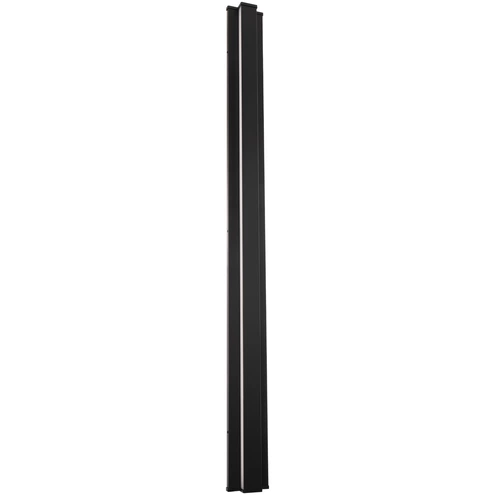 Led 60 Inches WAC Lighting WS-W13360-35-BK Revels LED 60 inch Black Outdoor Wall ...