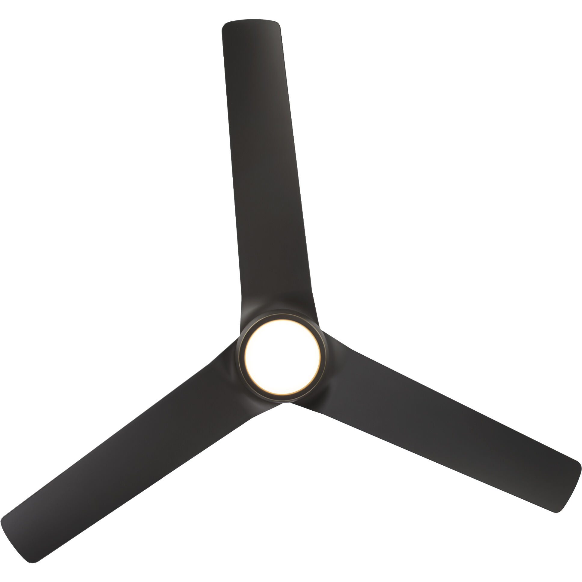Mocha 54 inch Oil Rubbed Bronze Downrod Ceiling Fans, Smart Fan