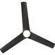 Mocha 54 inch Oil Rubbed Bronze Downrod Ceiling Fans, Smart Fan
