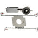 LEDme Mini Recessed LED Gunmetal Recessed Lighting in 2700K, Gun Metal