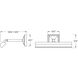 Hemmingway 16.9 watt 24 inch Polished Nickel Picture Light Wall Light, dweLED