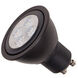 GU10 Lamp LED LED GU10 8 watt 120 3000K Light Bulb in Black