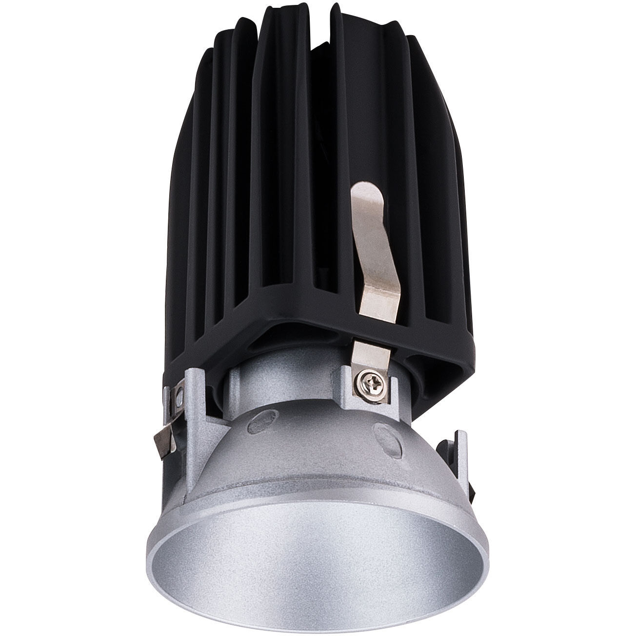 FQ Integrated LED Haze/White Recessed Trim in 3000K, 2" LED