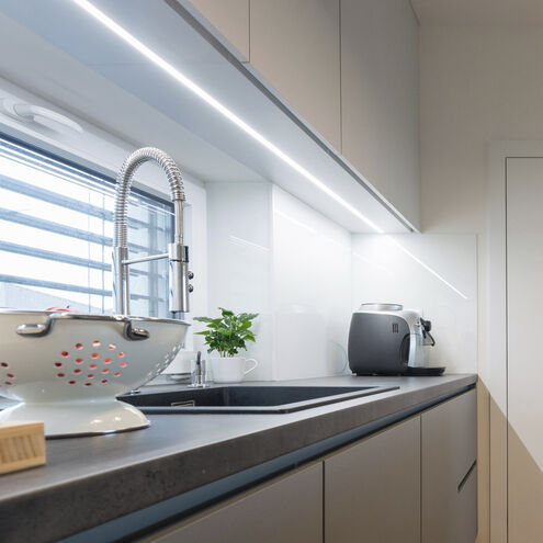 Gemini 24 LED 180 inch White LED Tape Lighting in 3500K