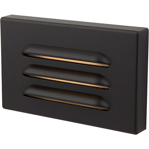 Tyler 12 4 watt Bronze Step and Wall Lighting in 3000K, WAC Landscape
