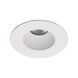 Ocularc LED White Recessed Trims in 2700K, Flood, Round