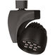 Reflex 1 Light 120 Black Track Head Ceiling Light in 3500K