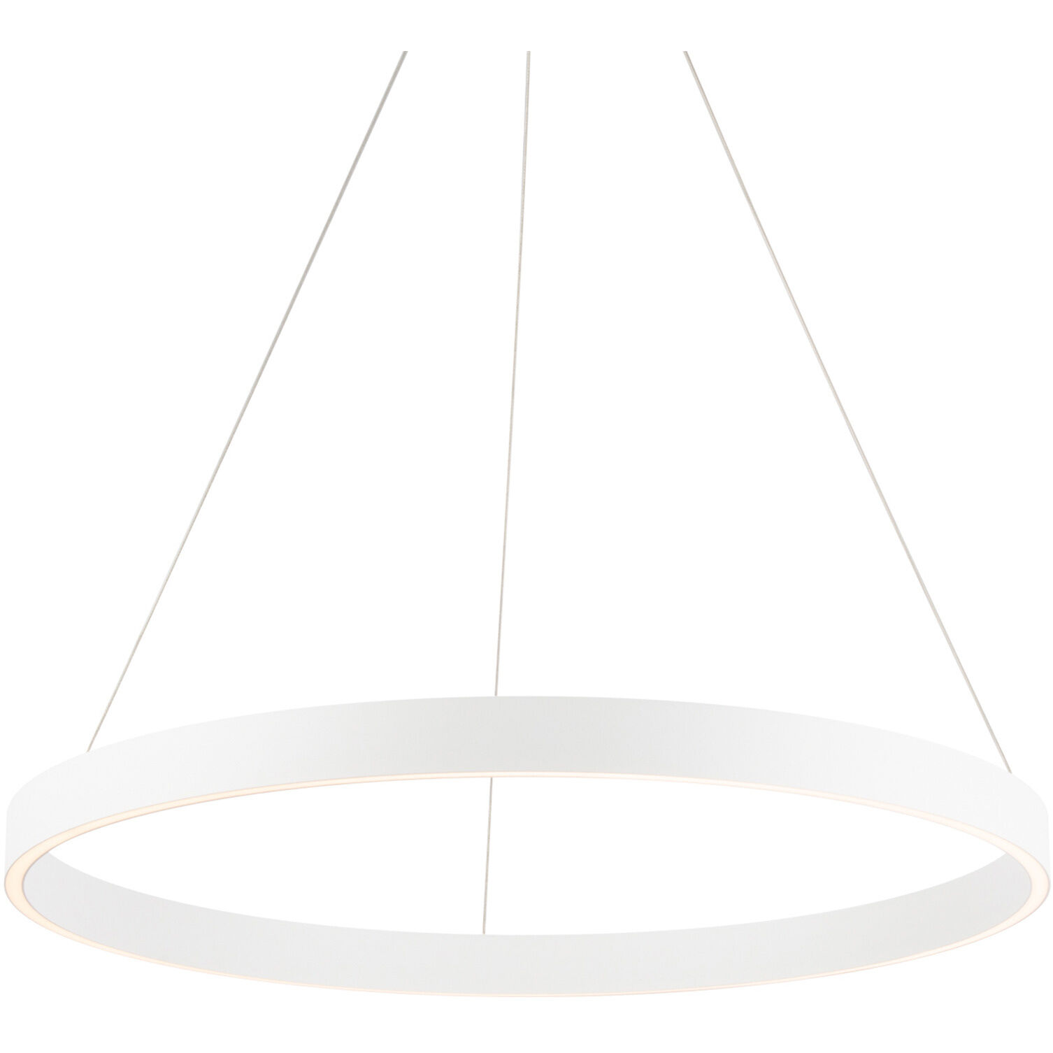 WAC Lighting PD-81124-WT Sirius LED 24 inch White Pendant