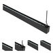 Ventrix 1 Light 48 White Track Fixtures Ceiling Light