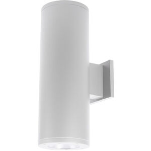 Cube Arch LED 6.25 inch White Sconce Wall Light in Narrow, 90, 2700K, Straight Up/Down