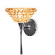 Eternity Jewelry LED 4.32 inch Chrome Wall Sconce Wall Light