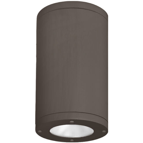 Tube Arch LED 6.38 inch Bronze Outdoor Flush in Flood, 90, 3000K