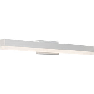Styx LED 25 inch Brushed Aluminum Bath Vanity & Wall Light, dweLED