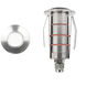 Tyler 12 2 watt Stainless Steel Path Lighting in 3000K, WAC Landscape