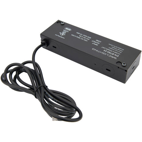 Basics & Gemini Black 24V DC Remote