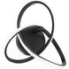 Vornado 5 Light 18.63 inch Black Wall Sconce Wall Light, dweLED