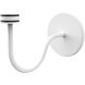 WAC LTD Lamps 3.63 inch White Table Lamp Portable Light, WAC Limited