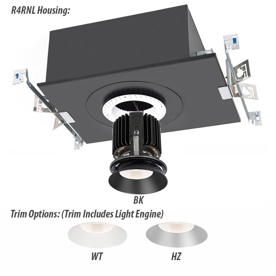 Volta LED White Recessed Lighting in Flood, 85, 3000K