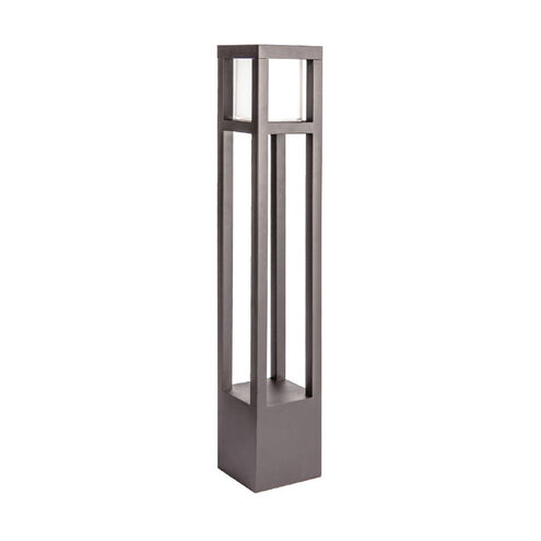Tower 12 5.5 watt Bronze Bollard Lighting in 3000K, WAC Landscape