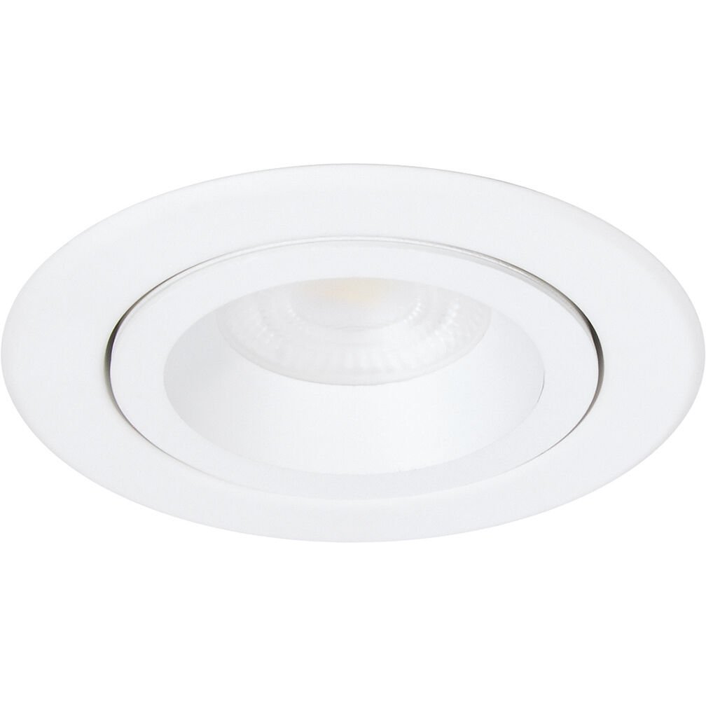 Lotos LED White Complete Kit Recessed Lighting