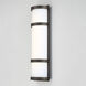 Latitude LED 20 inch Bronze Outdoor Wall Light in 20in, dweLED